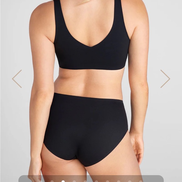 Honey Love Support Bra~Black~NWT 2x/40DD - Picture 3 of 10